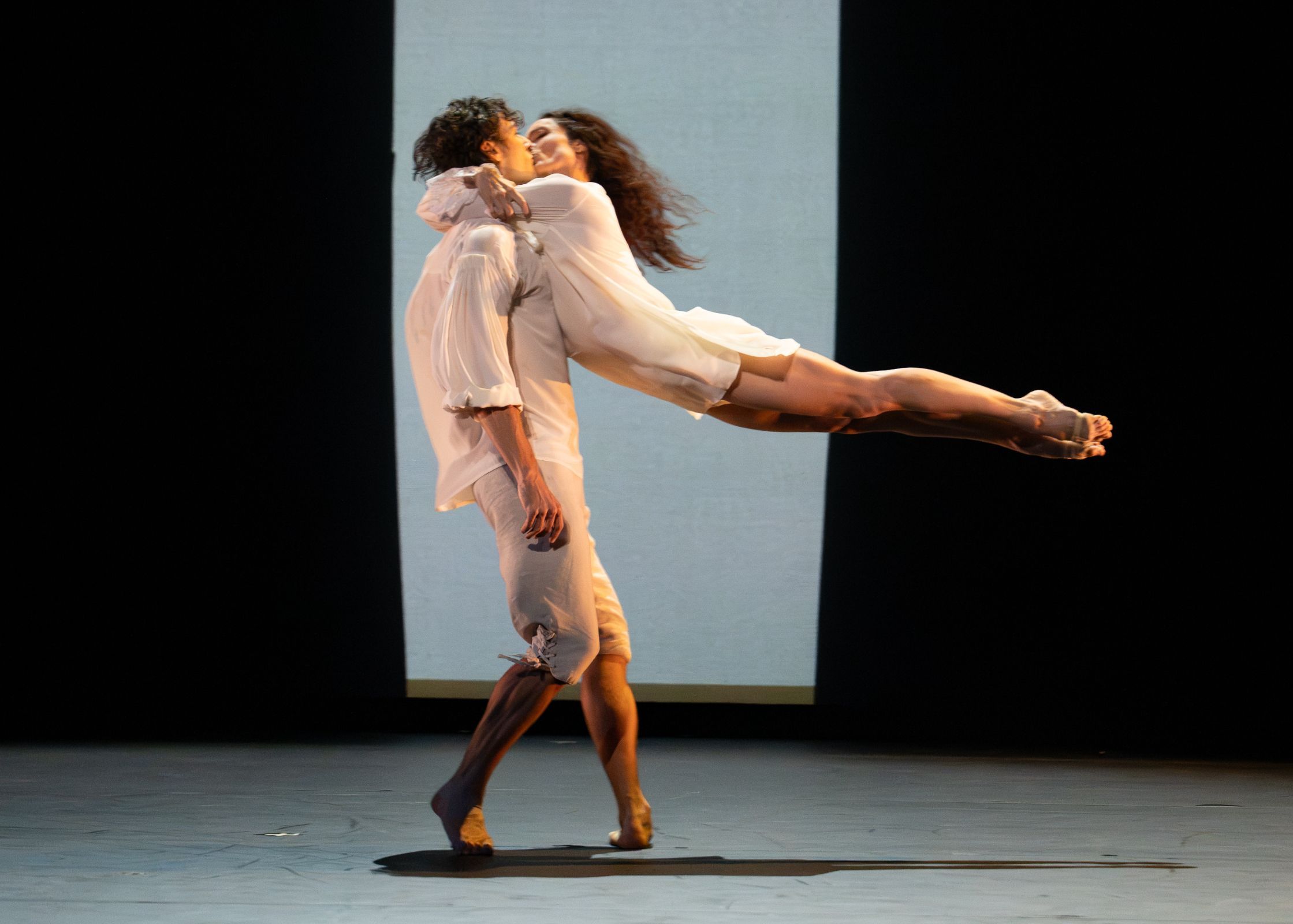 Hugo Marchand and Dorothée Gilbert in Angelin Preljocaj’s <i>Le Parc</i> &copy; Steven Pisano