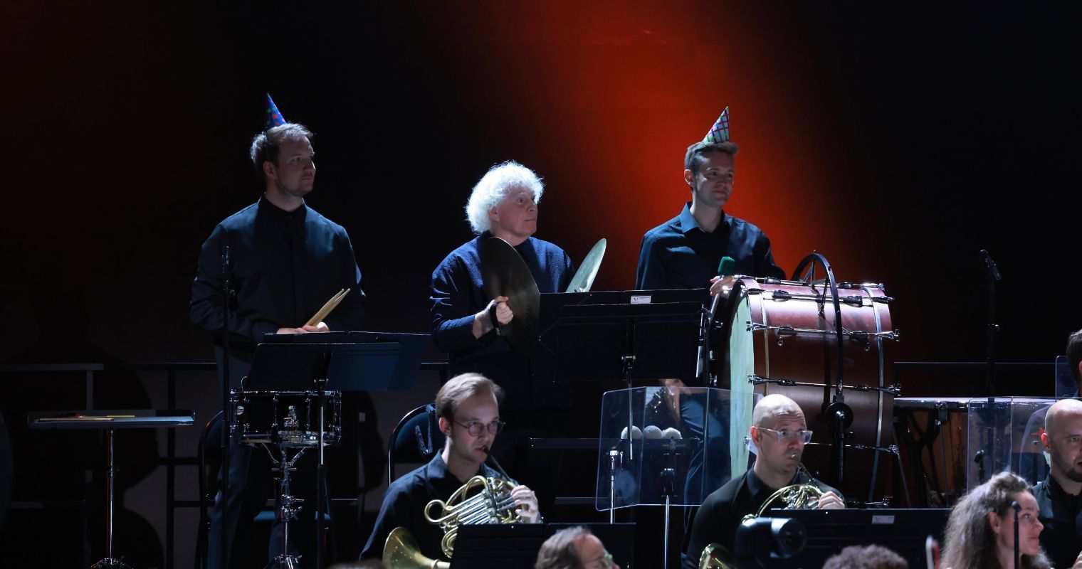 L’esprit Verbier avec Simon Rattle et le Verbier Festival Chamber Orchestra &copy; Verbier Festival / Anne du Chastel