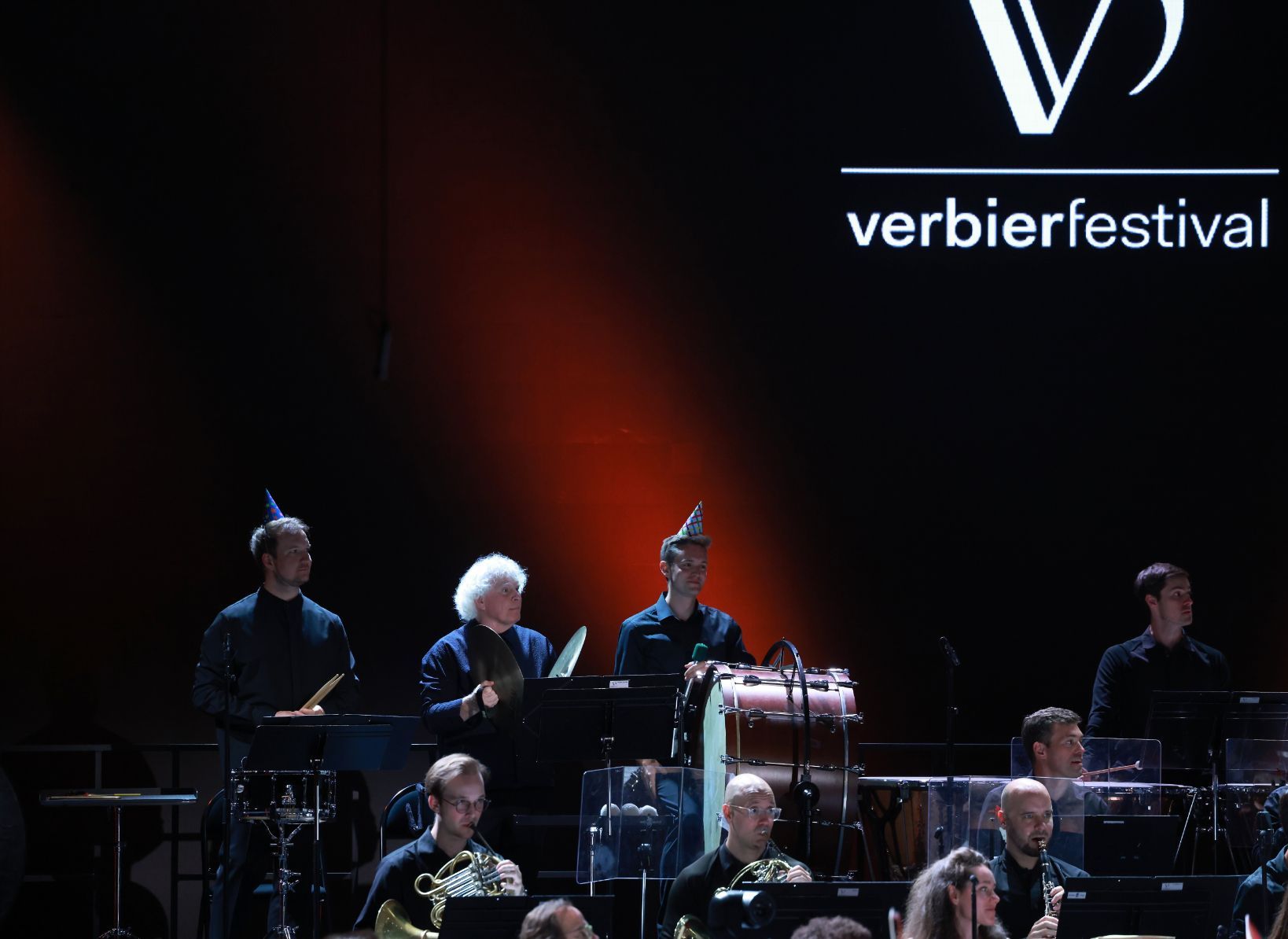 L’esprit Verbier avec Simon Rattle et le Verbier Festival Chamber Orchestra &copy; Verbier Festival / Anne du Chastel