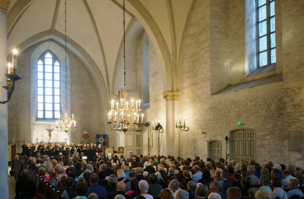 Handel's <i>Joshua</i> in Haapsalu Cathedral &copy; Sabine Burger