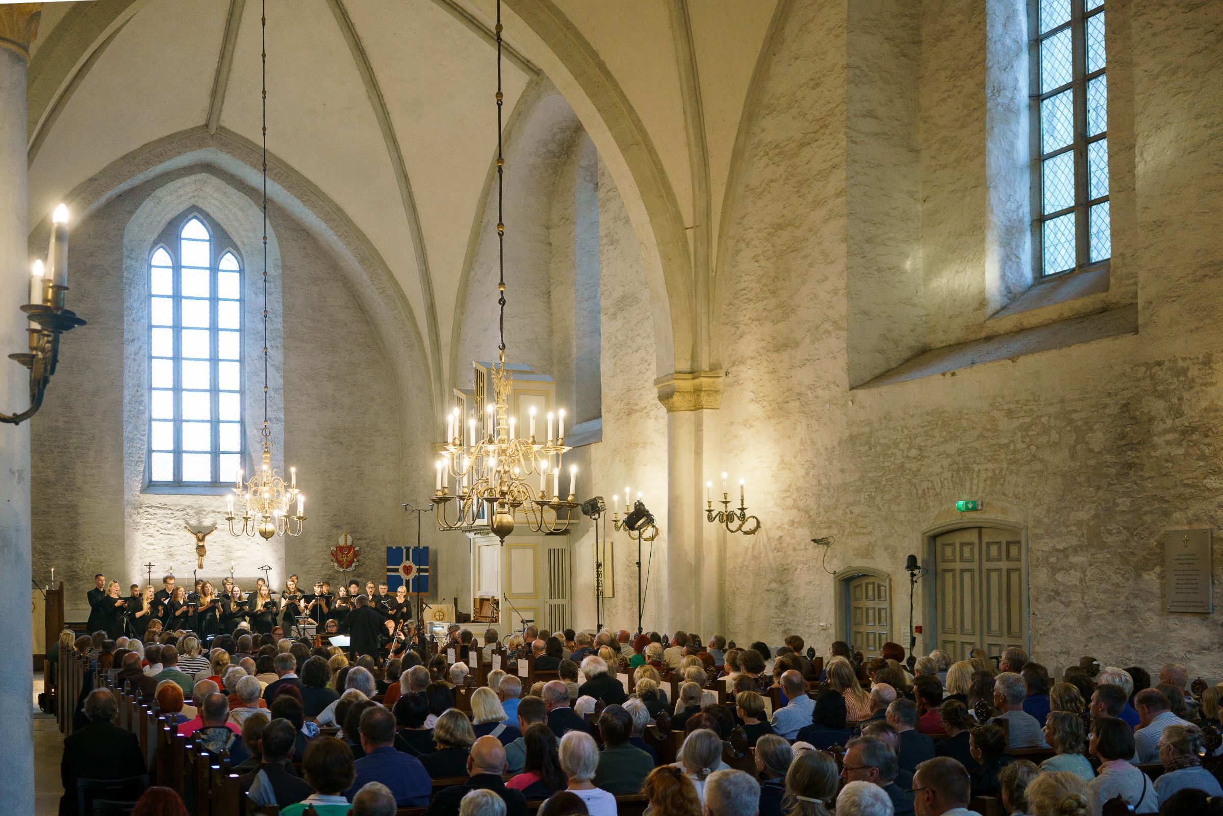 Handel's <i>Joshua</i> in Haapsalu Cathedral &copy; Sabine Burger