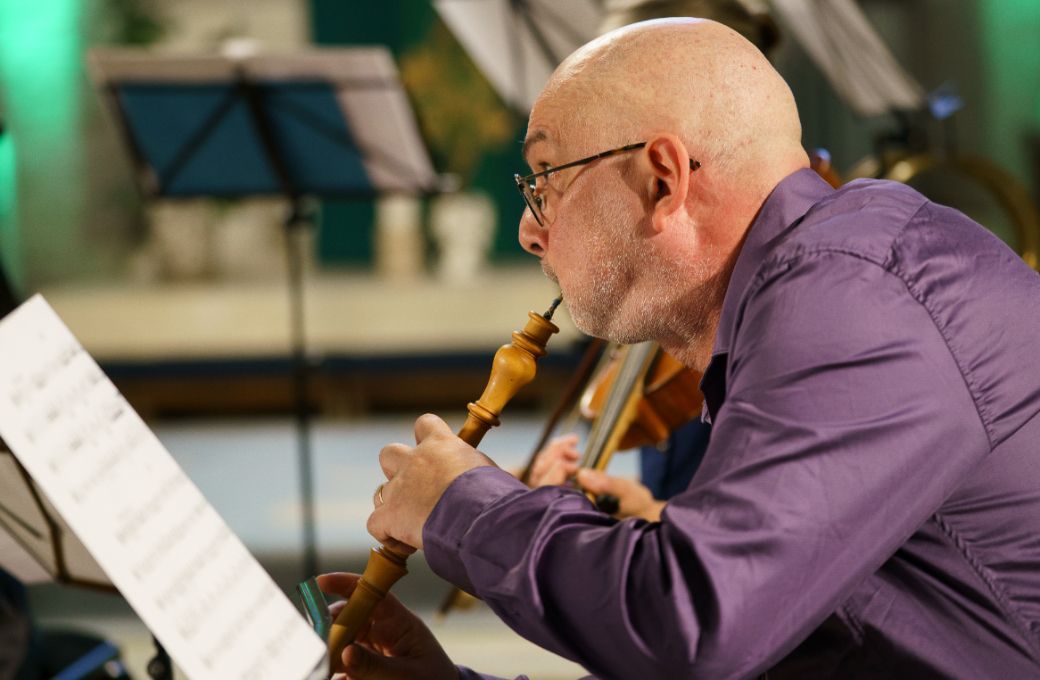 Concerto Copenhagen's Antoine Torunczyk &copy; Sabine Burger