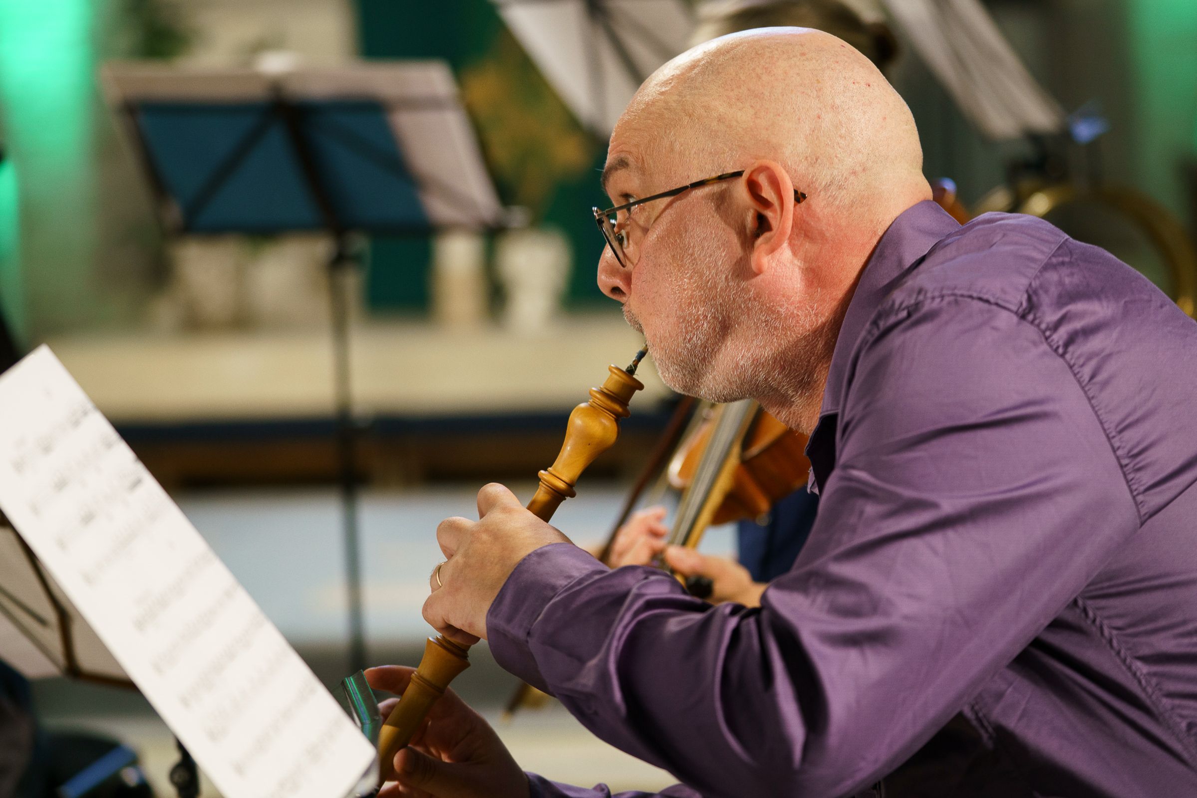 Concerto Copenhagen's Antoine Torunczyk &copy; Sabine Burger