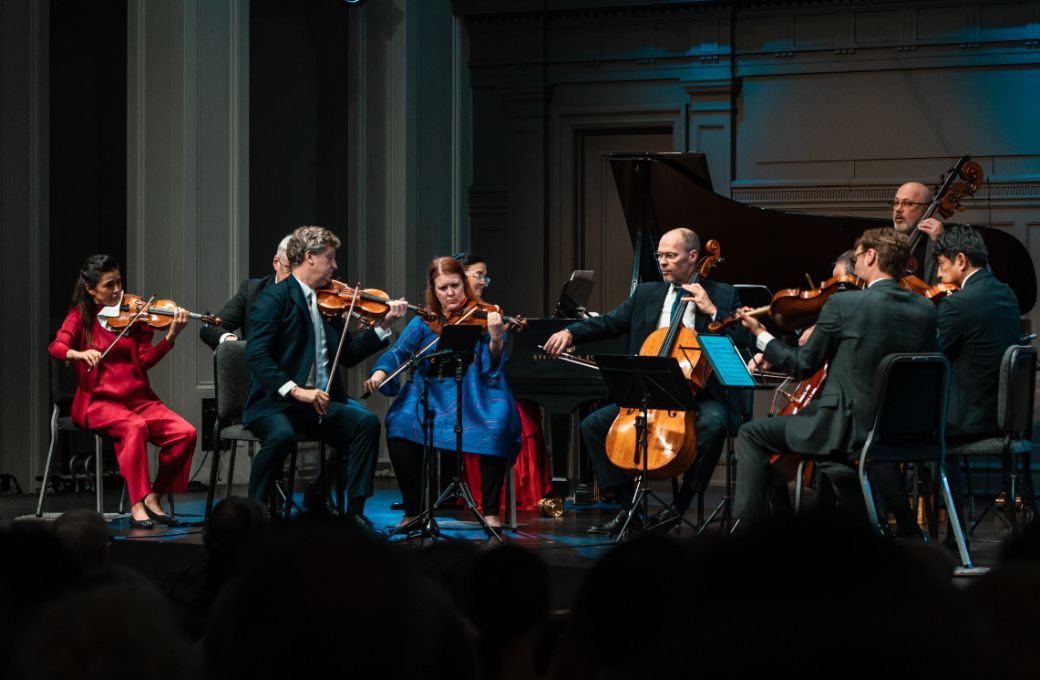 James Ehnes leads <i>Appalachian Spring</i> &copy; Jena Poppe