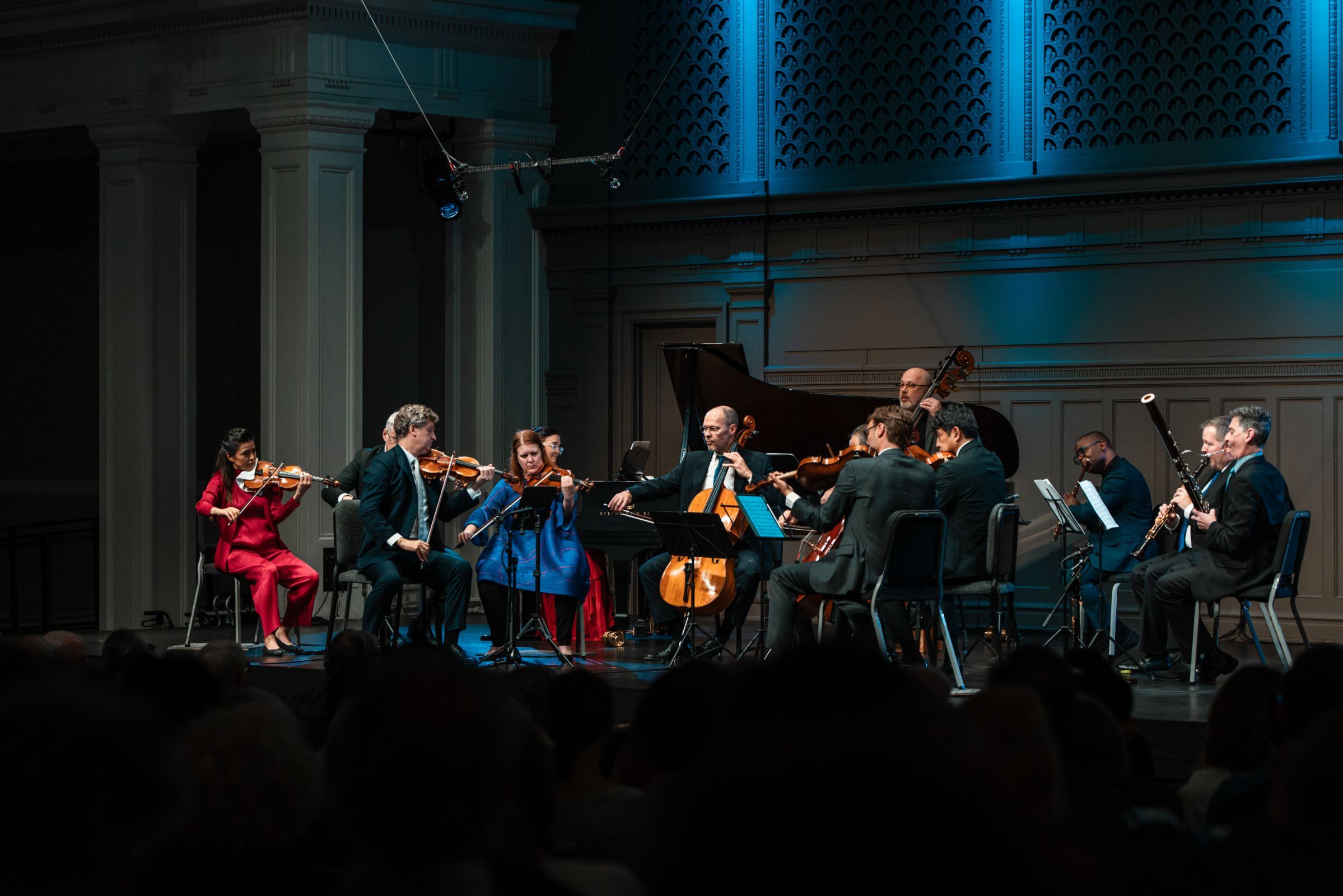 James Ehnes leads <i>Appalachian Spring</i> &copy; Jena Poppe