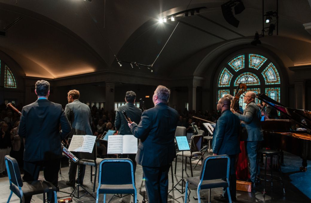 The close of Seattle Chamber Music Society's Summer Festival &copy; Jena Poppe