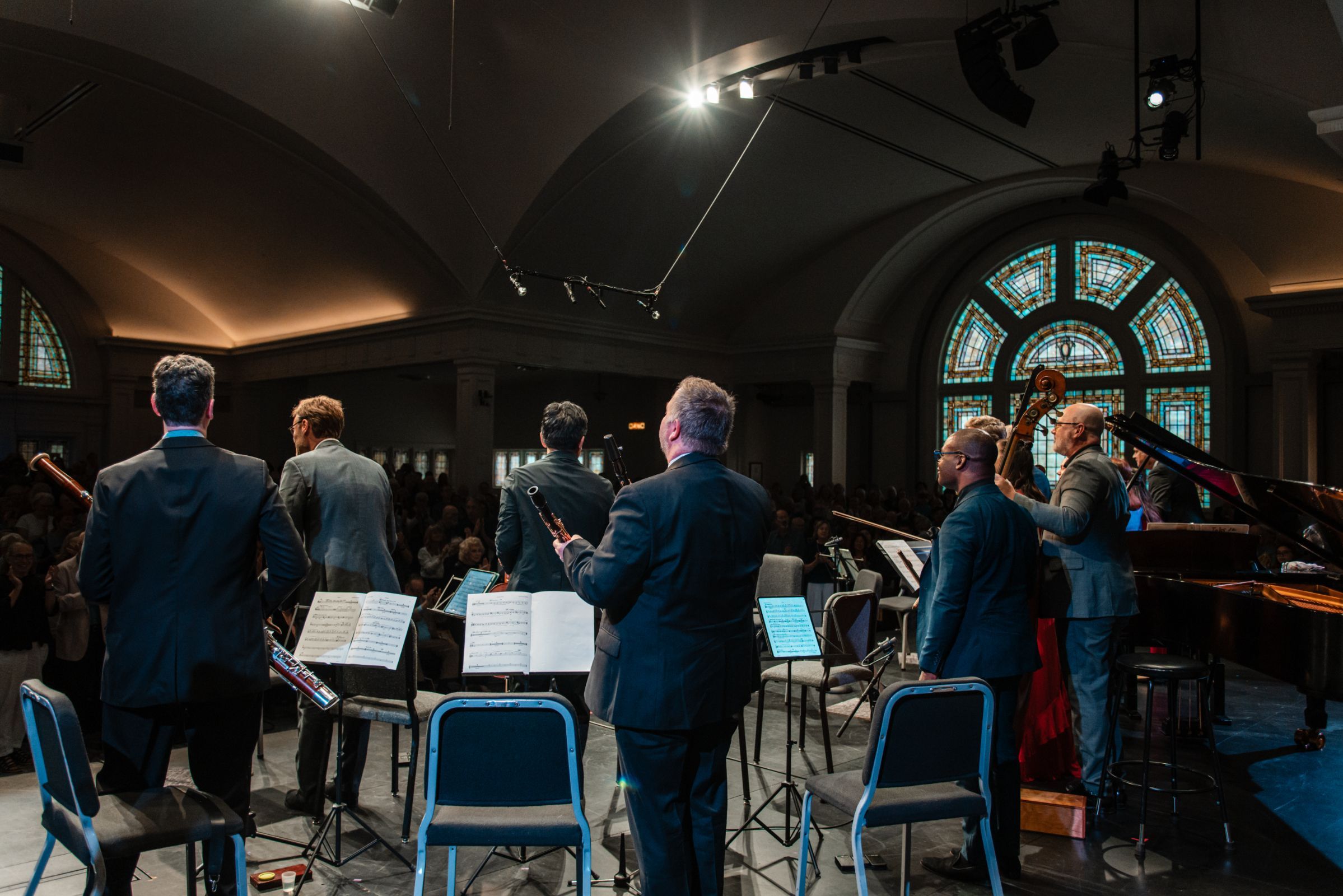 The close of Seattle Chamber Music Society's Summer Festival &copy; Jena Poppe