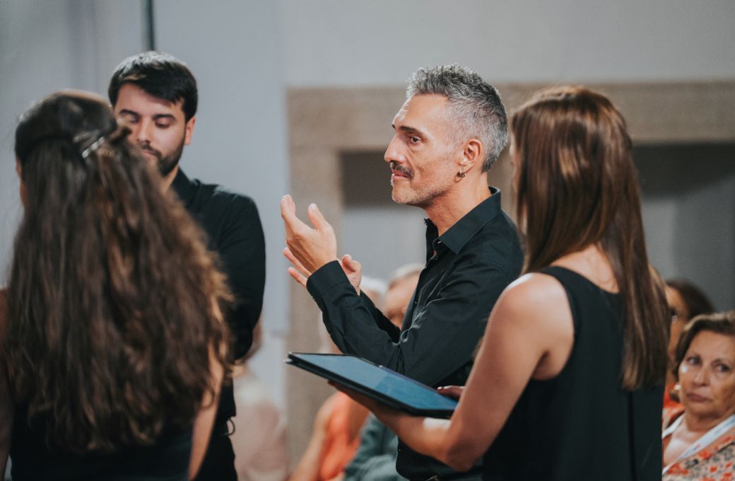 Pedro Teixeira dirige Cupertinos &copy; FIMM / S&aacute;ra Tim&aacute;r / Pilvax