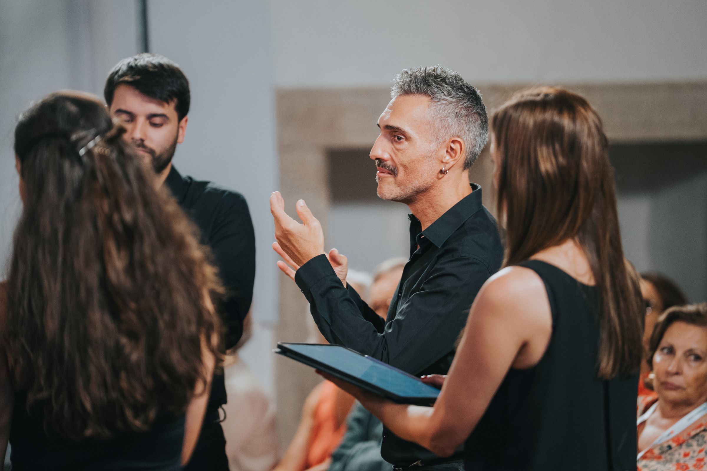 Pedro Teixeira dirige Cupertinos &copy; FIMM / Sára Timár / Pilvax