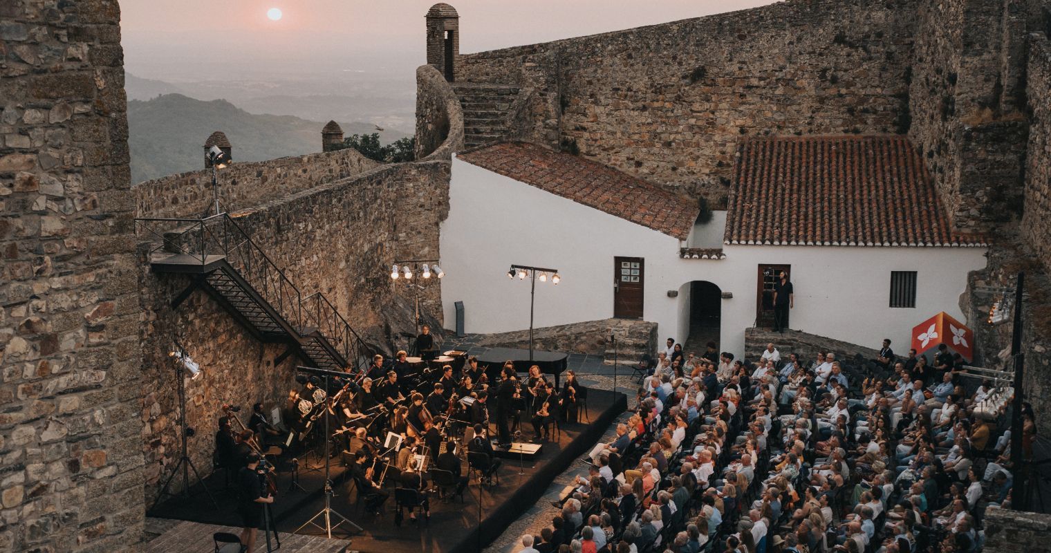 Le Festival Internacional de Música de Marvão donne de la voix &copy; FIMM / Sára Timár / Pilvax