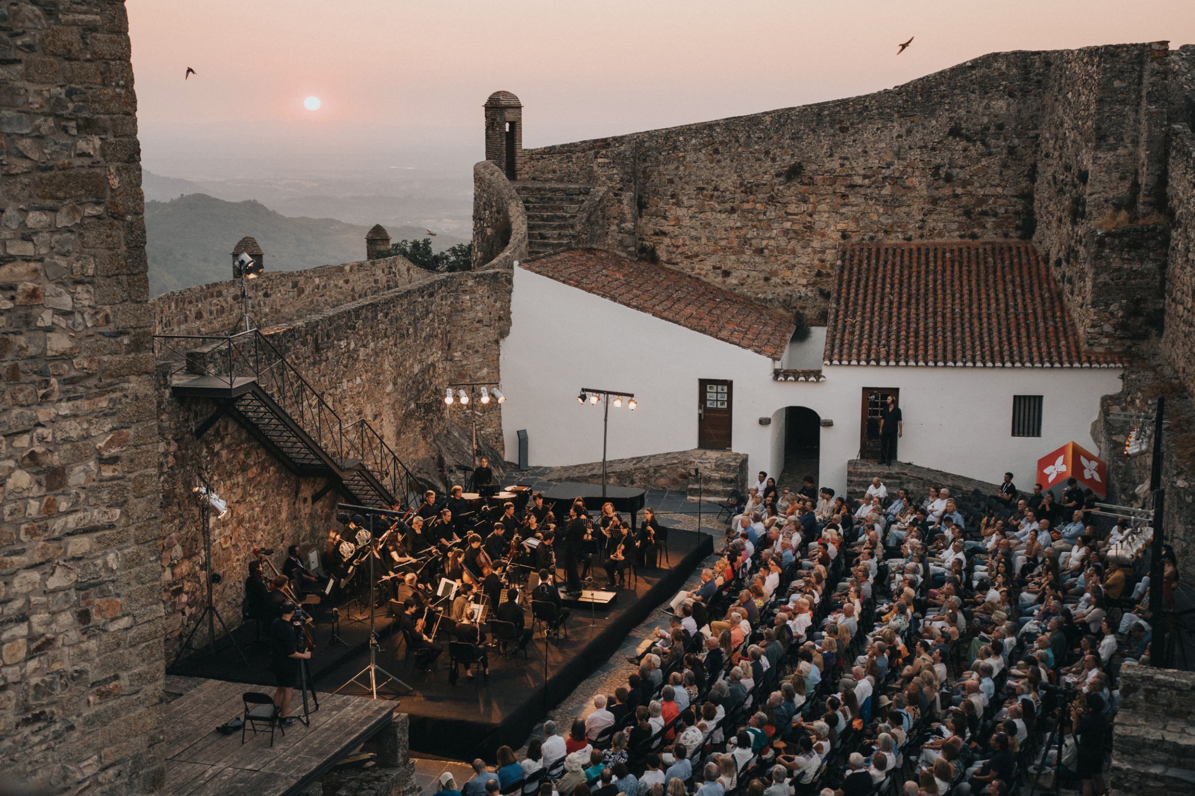 Le Festival Internacional de Música de Marvão donne de la voix &copy; FIMM / Sára Timár / Pilvax