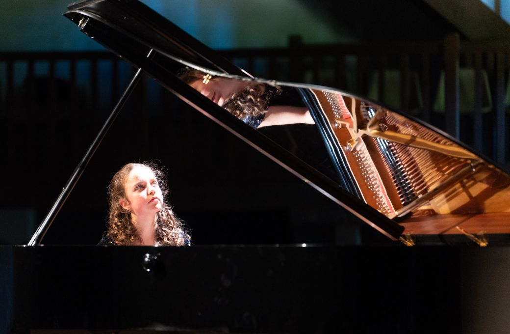 Martina Meola au Festival de la V&eacute;z&egrave;re &copy; Festival de la V&eacute;z&egrave;re