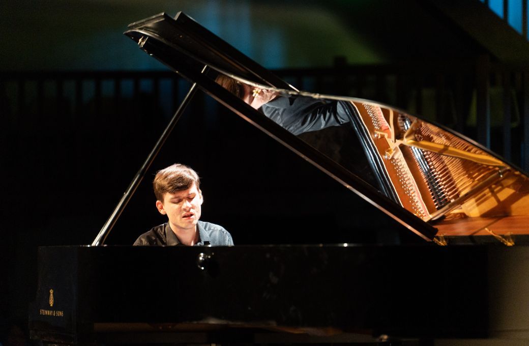 Uladzislau Khandohi au Festival de la V&eacute;z&egrave;re &copy; Festival de la V&eacute;z&egrave;re