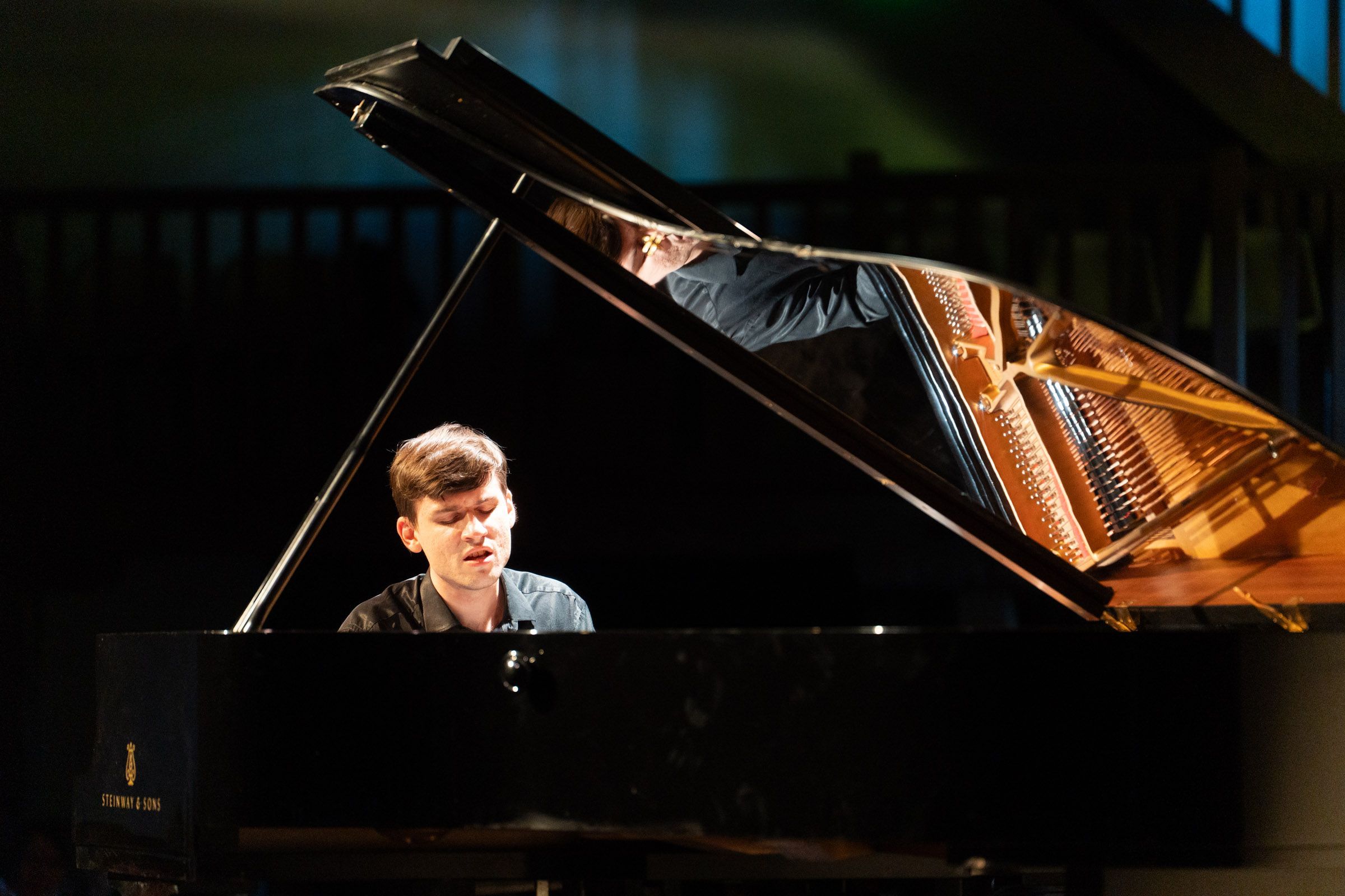 Uladzislau Khandohi au Festival de la Vézère &copy; Festival de la Vézère