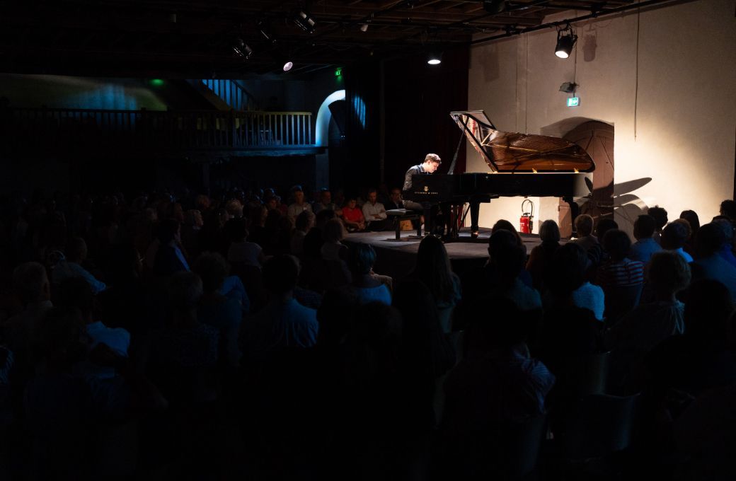 Uladzislau Khandohi au Festival de la V&eacute;z&egrave;re &copy; Festival de la V&eacute;z&egrave;re