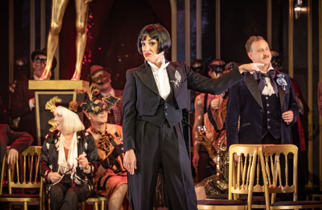 Clare Presland (Prince Orlofsky) &copy; Craig Fuller