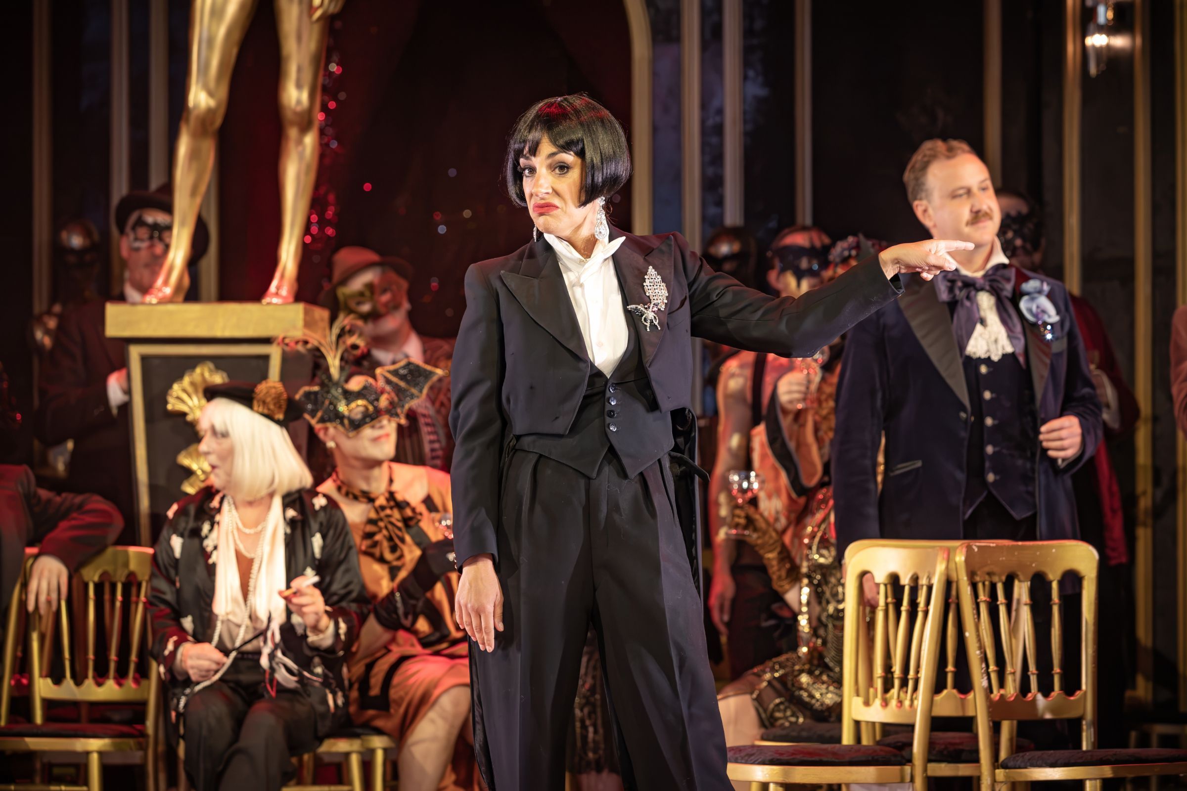 Clare Presland (Prince Orlofsky) &copy; Craig Fuller