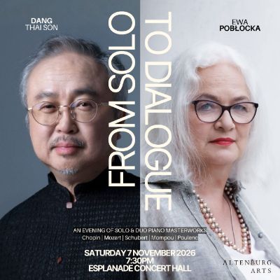 From Solo to Dialogue – Dang Thai Son &amp; Ewa Pobłocka