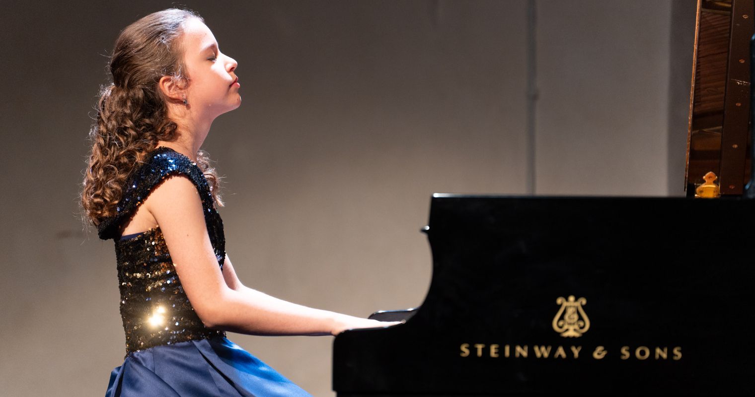 Après La Roque d'Anthéron, Martina Meola enchante le Festival de la Vézère &copy; Festival de la Vézère