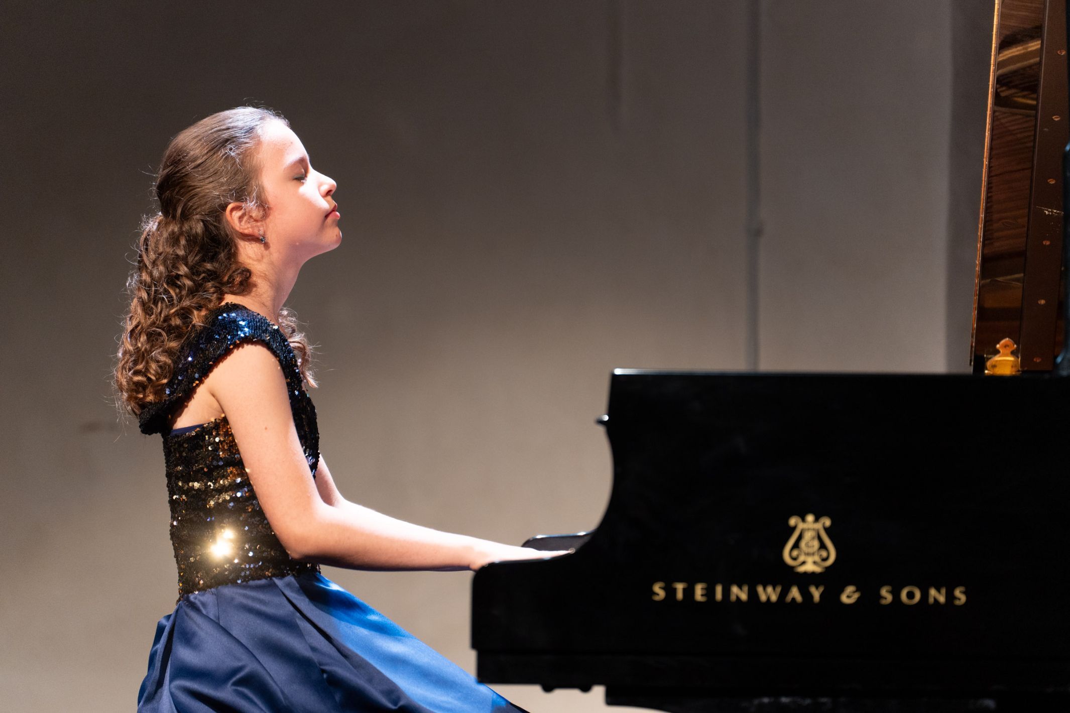 Après La Roque d'Anthéron, Martina Meola enchante le Festival de la Vézère &copy; Festival de la Vézère