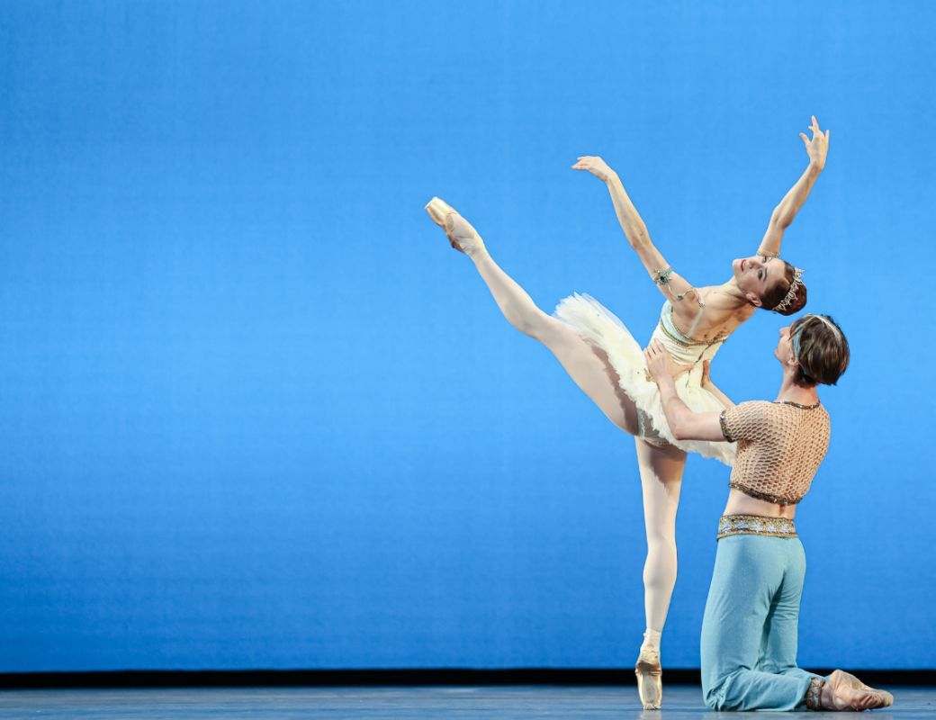 Marianela N&uacute;&ntilde;ez and Vadim Muntagirov in <i>Le Corsaire</i> &copy; 2026 Maria-Helena Buckley