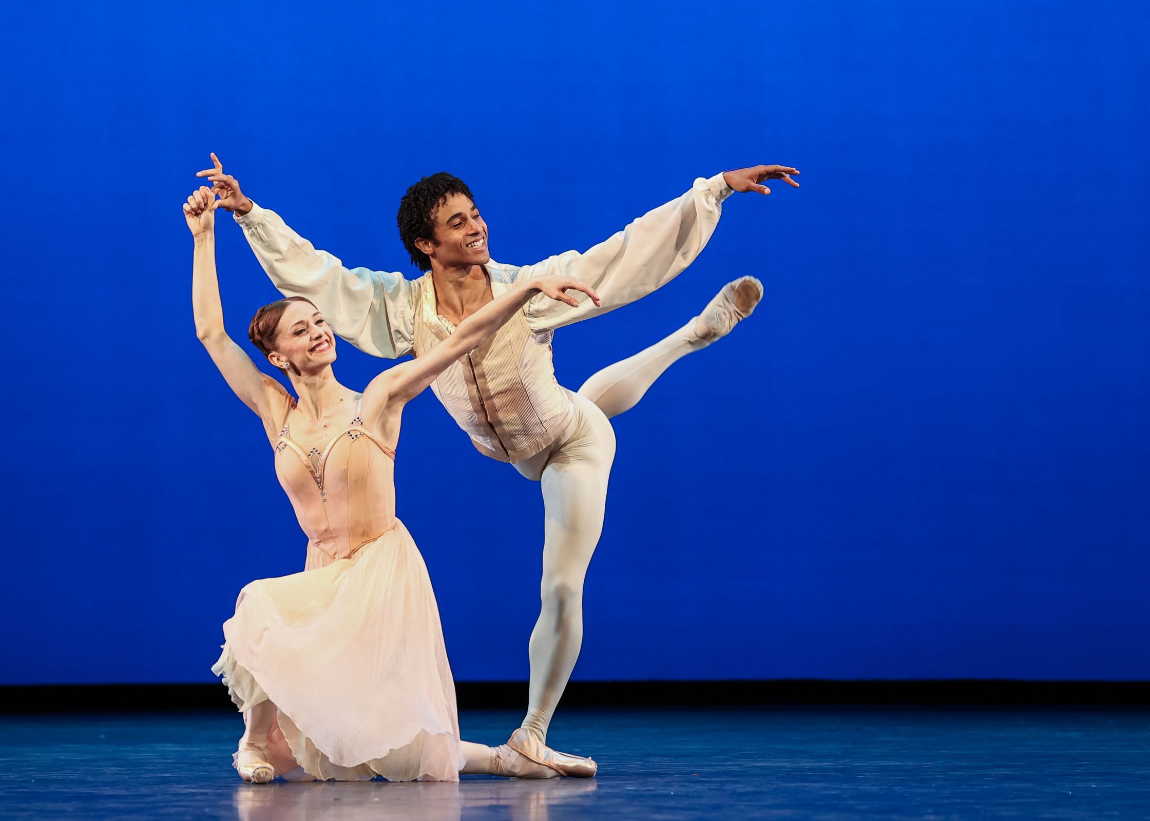 Marianela Núñez and Patricio Revé in Balanchine’s <i>Tchaikovsky Pas de Deux</i> &copy; 2026 Maria-Helena Buckley