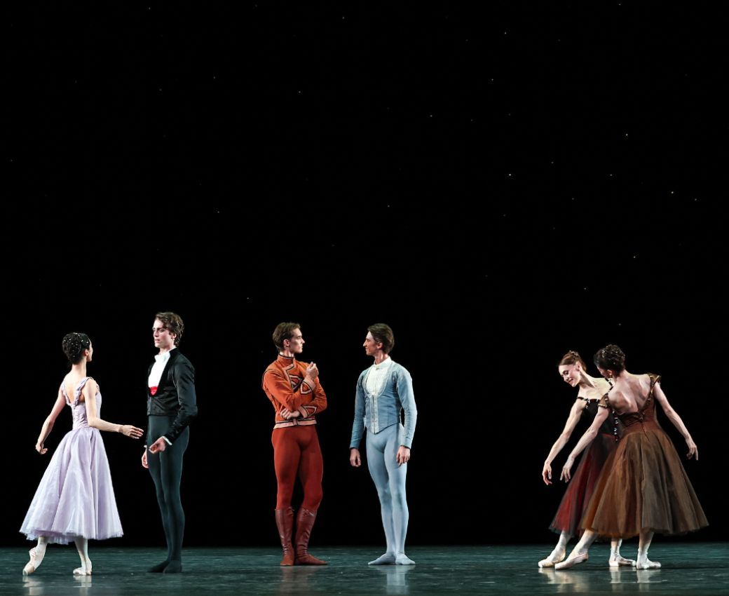 The Royal Ballet in Jerome Robbins&rsquo; <i>In the Night</i> &copy; 2026 Maria-Helena Buckley