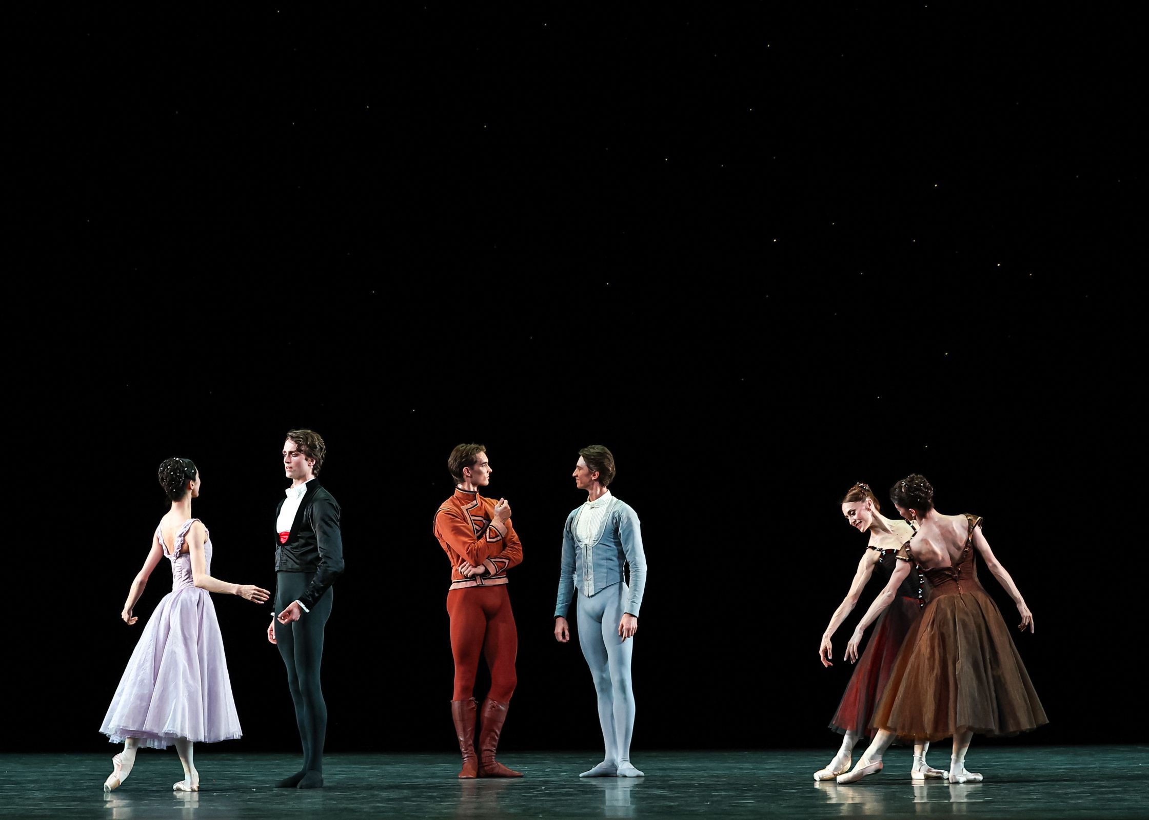 The Royal Ballet in Jerome Robbins’ <i>In the Night</i> &copy; 2026 Maria-Helena Buckley