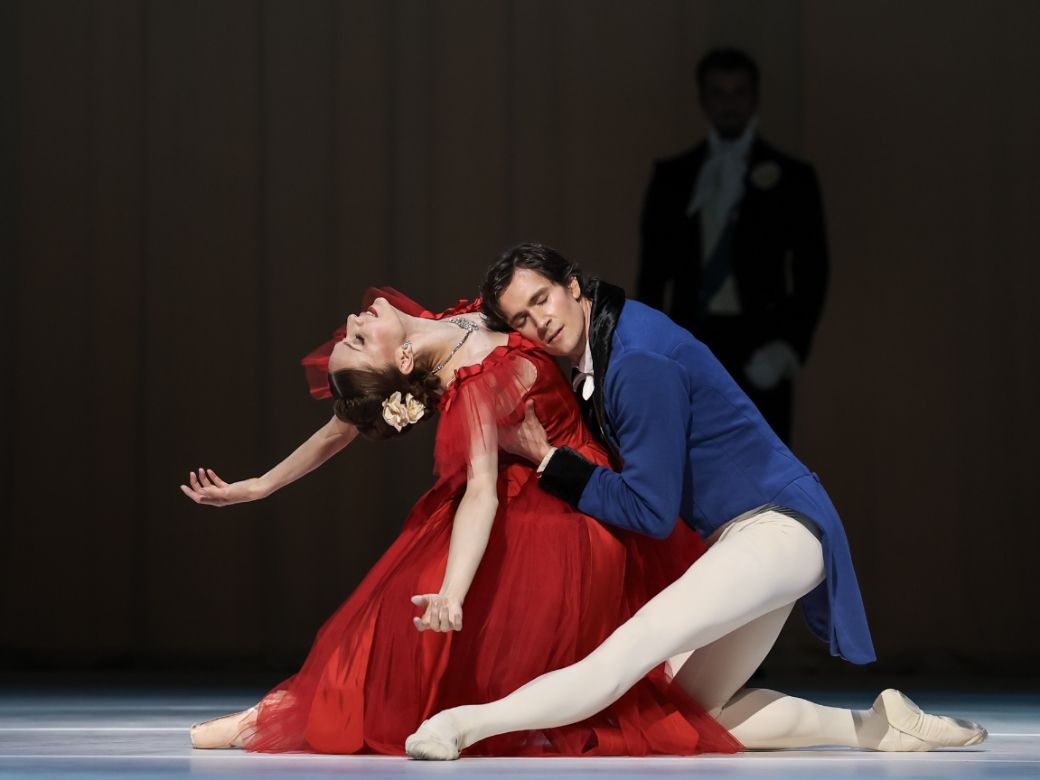Marianela N&uacute;&ntilde;ez and William Bracewell in Ashton&rsquo;s <i>Marguerite and Armand</i> &copy; 2026 Maria-Helena Buckley