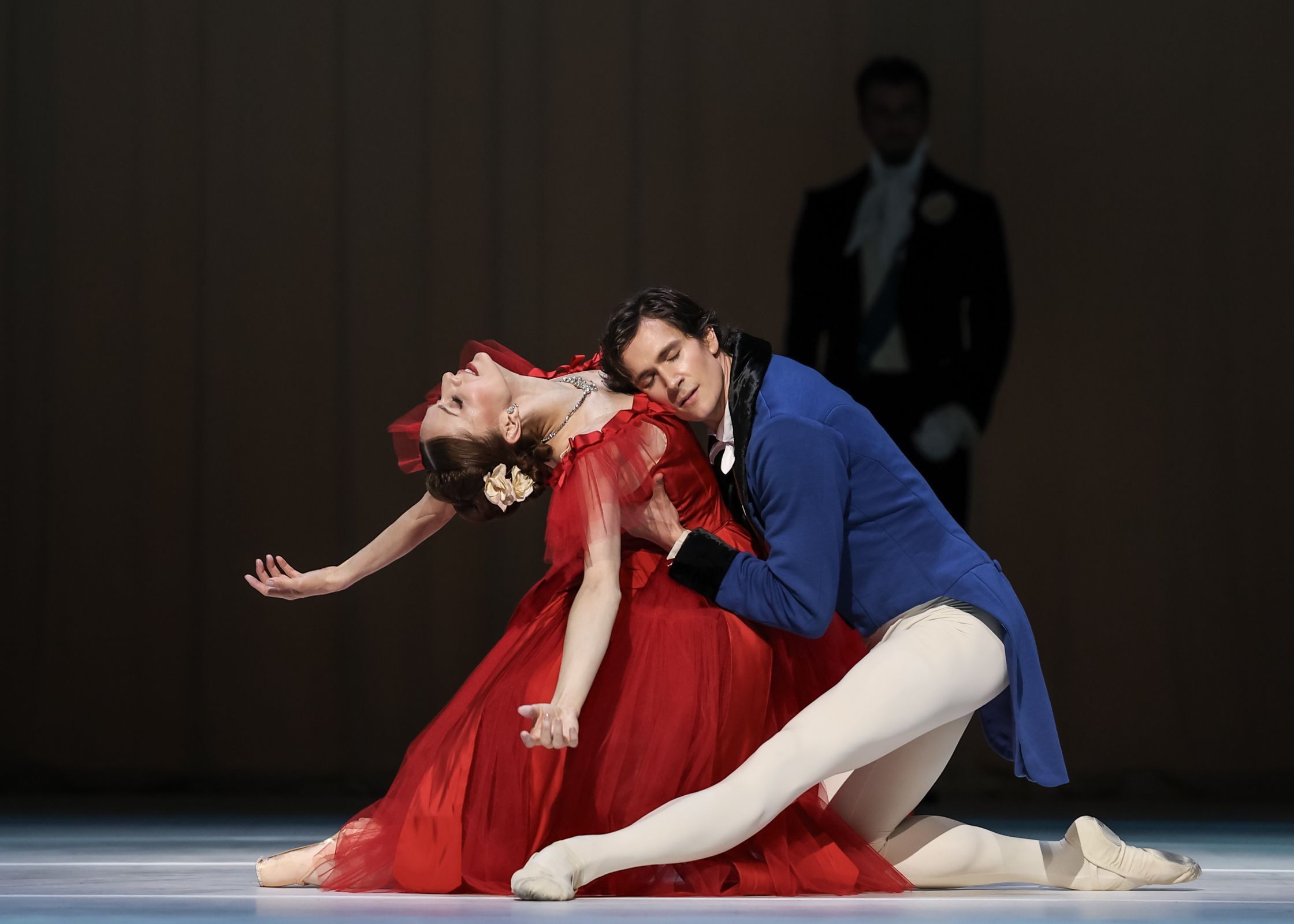 Marianela Núñez and William Bracewell in Ashton’s <i>Marguerite and Armand</i> &copy; 2026 Maria-Helena Buckley