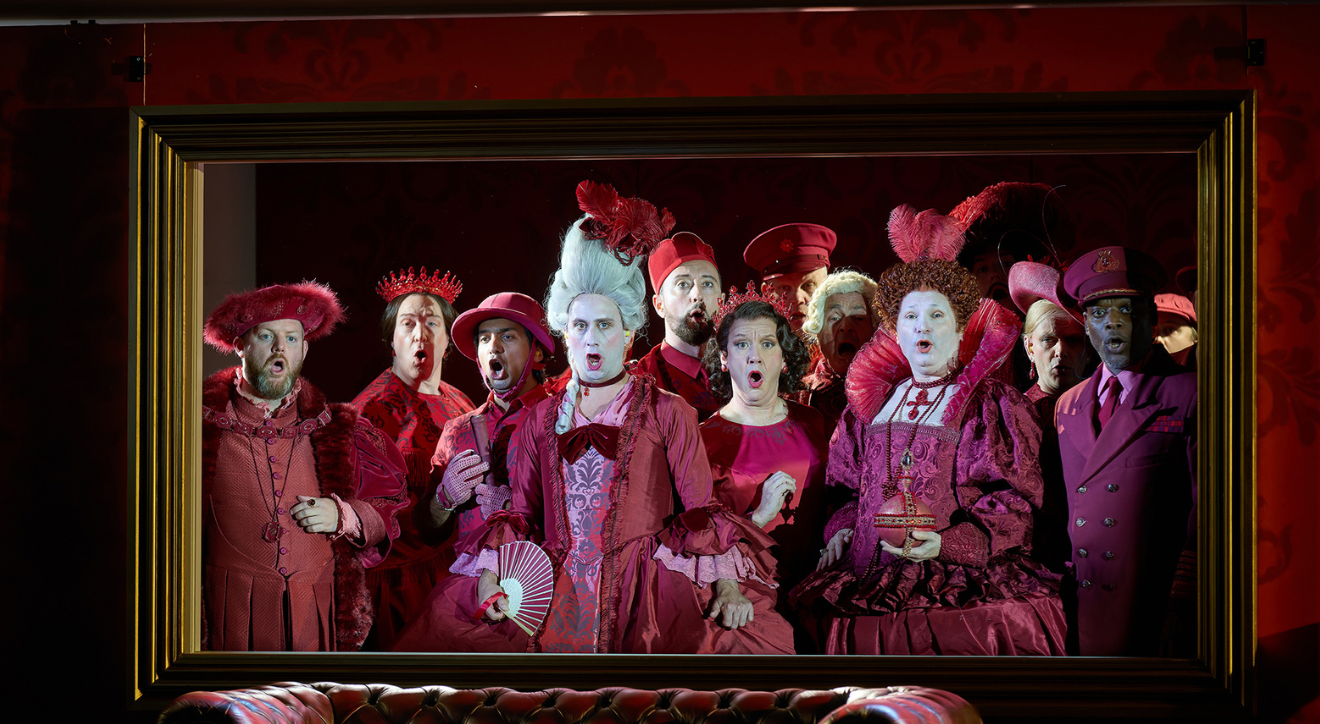 Cinderella &copy; Mark Douet | ENO