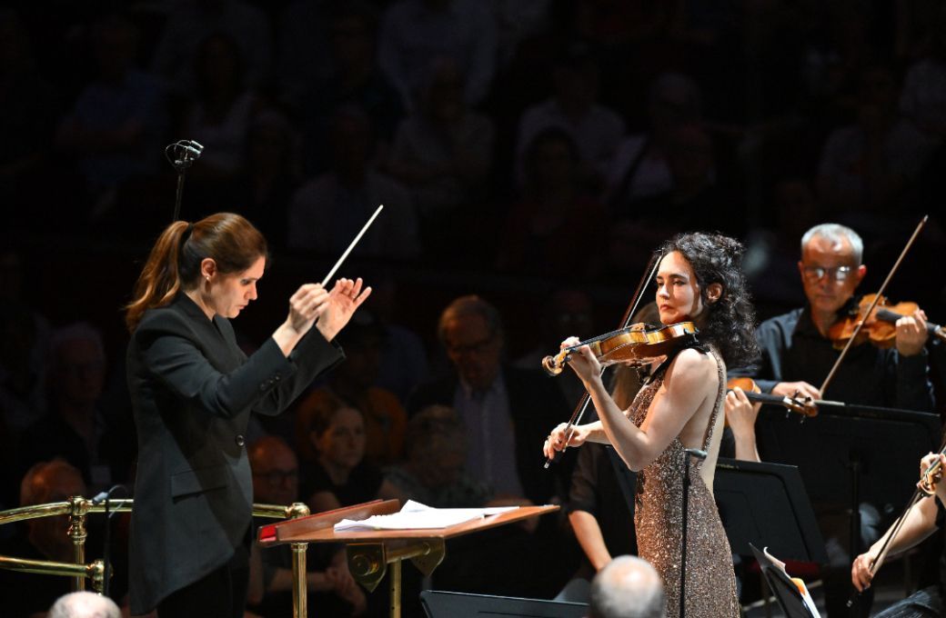 Delyana Lazarova and Alena Baeva &copy; BBC | Mark Allan