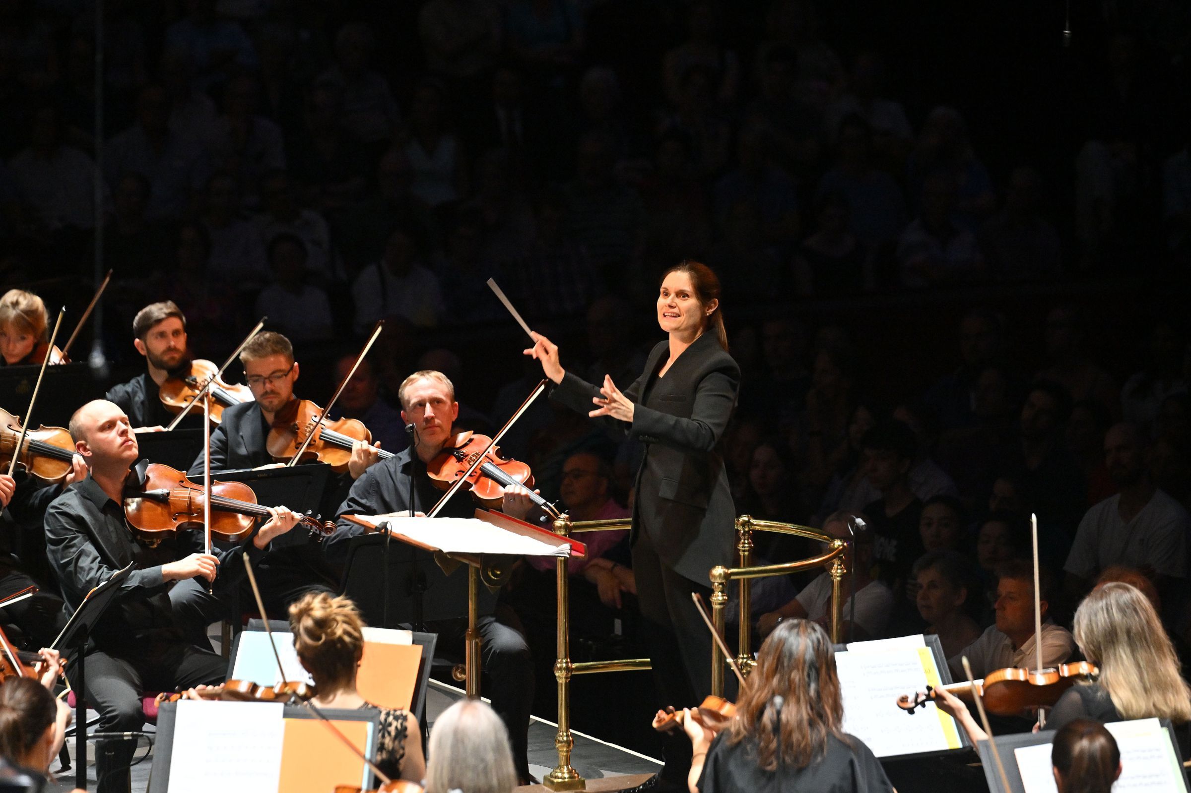 Delyana Lazarova conducts the BBC Scottish Symphony Orchestra &copy; BBC | Mark Allan