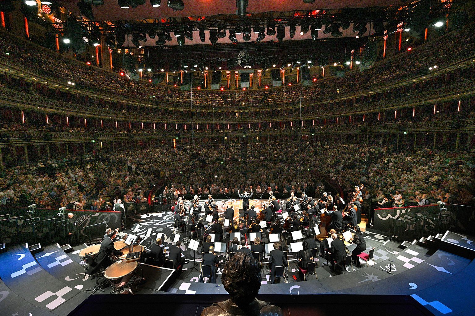 The Deutsche Kammerphilharmonie Bremen in the Royal Albert Hall &copy; BBC | Chris Christodoulou