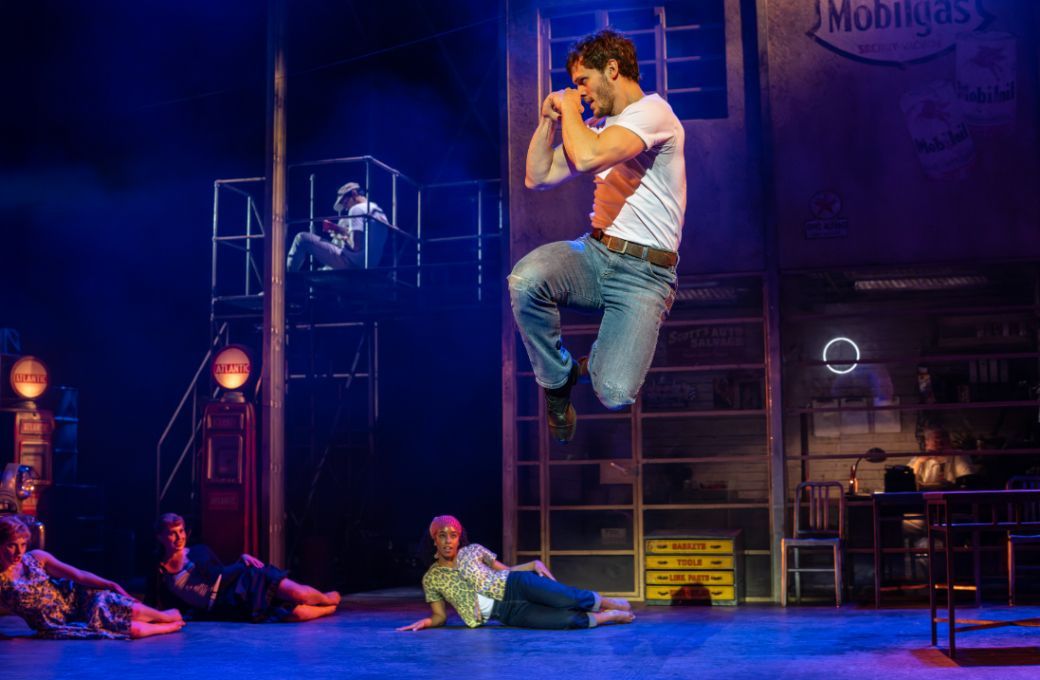 Will Bozier as Luca in Matthew Bourne’s <i>The Car Man</i> with New Adventures © Johan Persson
