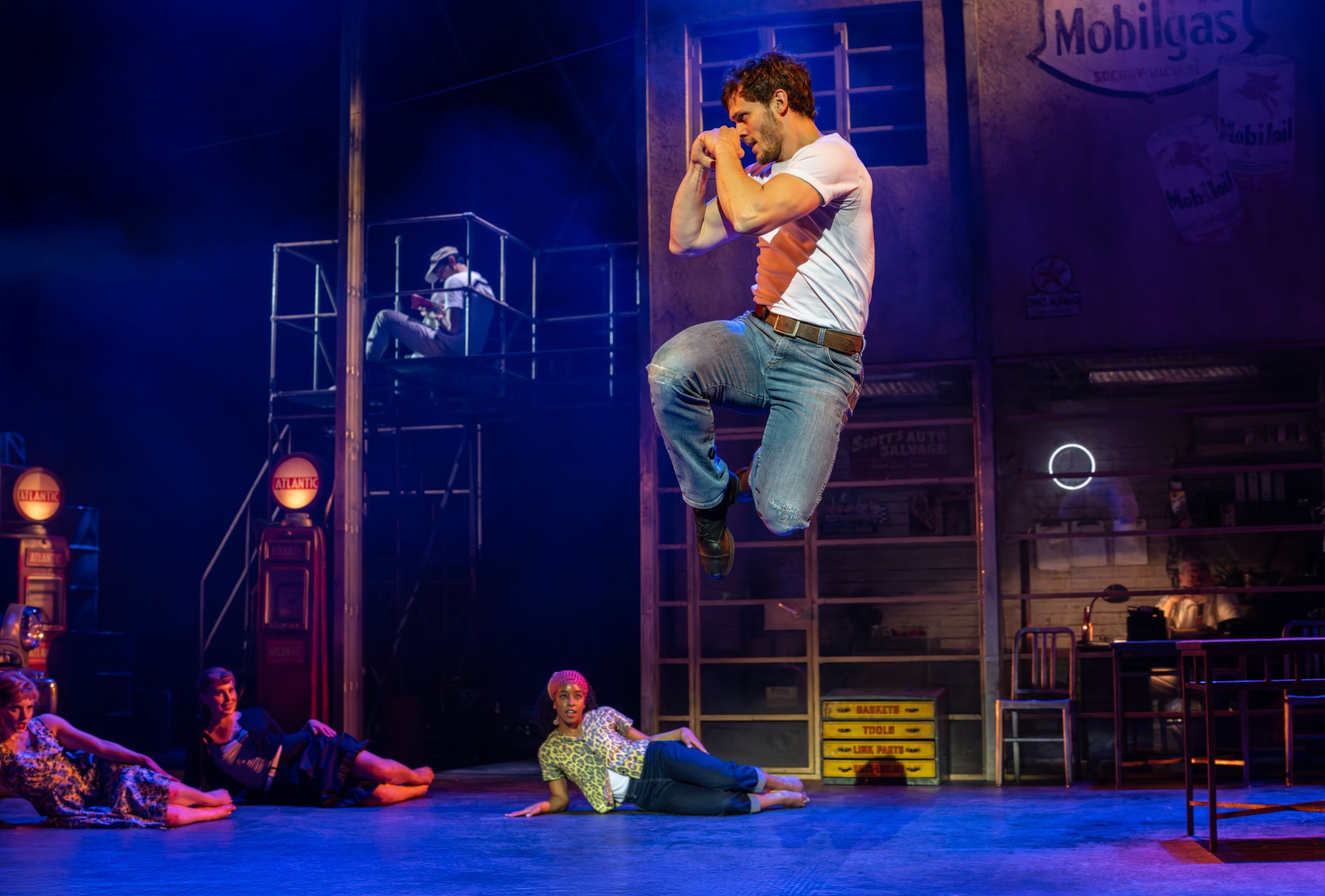 Will Bozier as Luca in Matthew Bourne’s <i>The Car Man</i> with New Adventures © Johan Persson