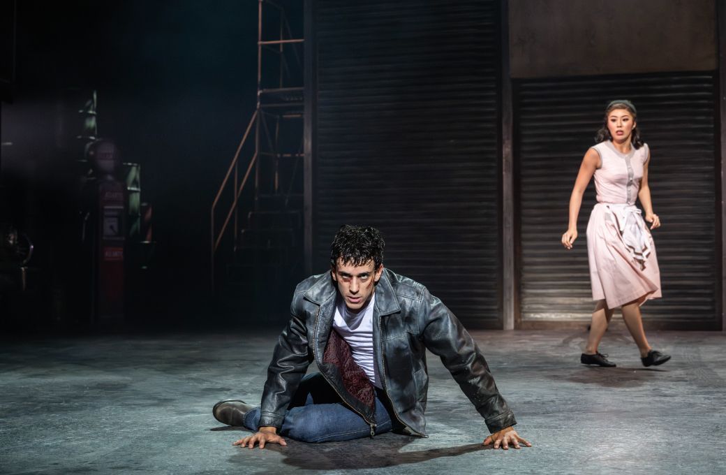 Harry Ondrak-Wright as Angelo and Kurumi Kamayachi as Rita in Matthew Bourne’s <i>The Car Man</i> © Johan Persson