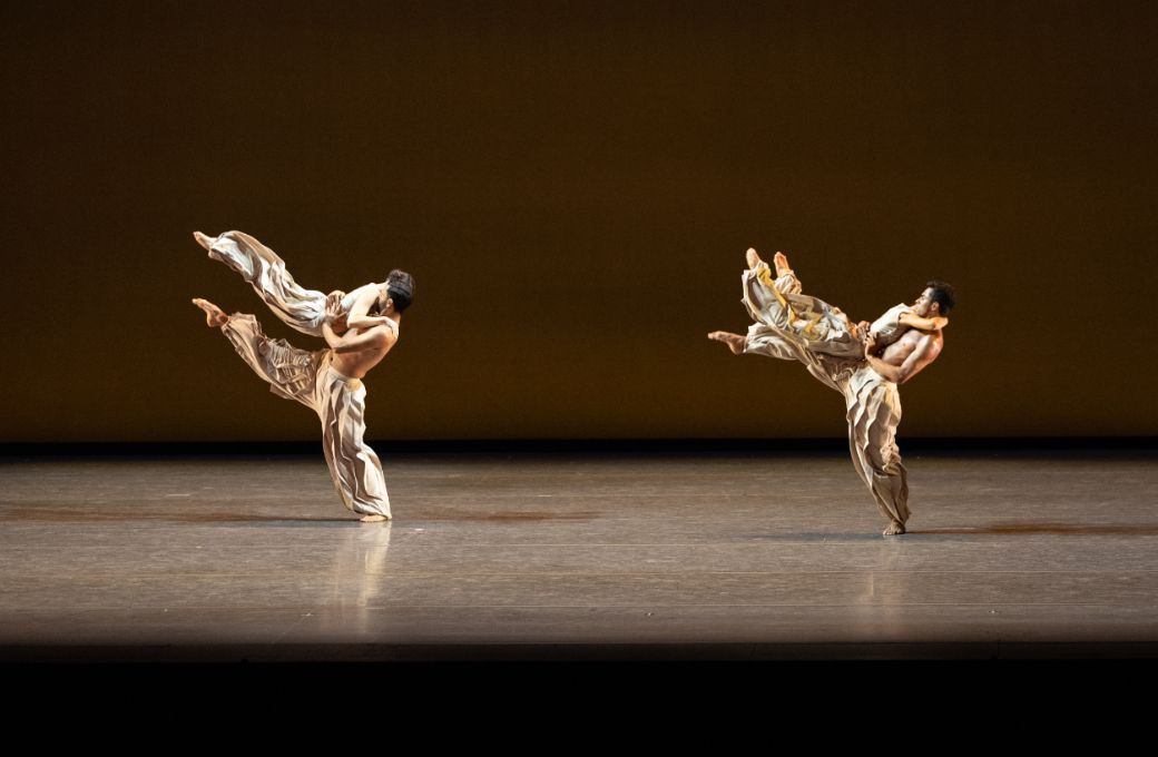 Andrea Mish, Kevin Ortiz Lemus, Amanda Ostuni and Thierry Blannchard in <i>Tran&ccedil;a</i> &copy; Rosalie O'Connor