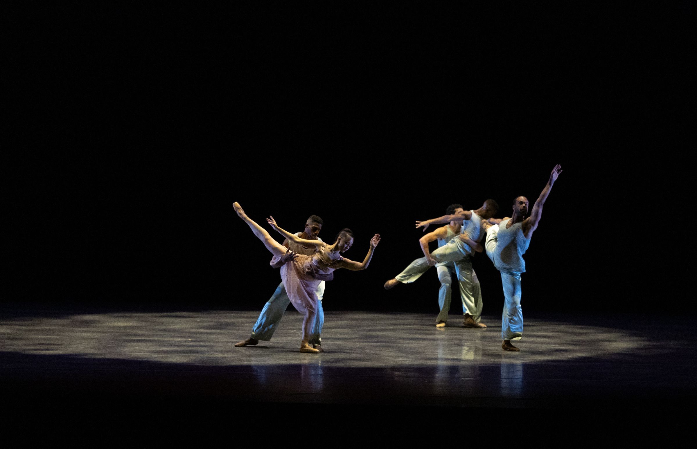 Dance Theatre of Harlem in Jodie Gates’ <i>Passage of Being</i> &copy; Rosalie O'Connor