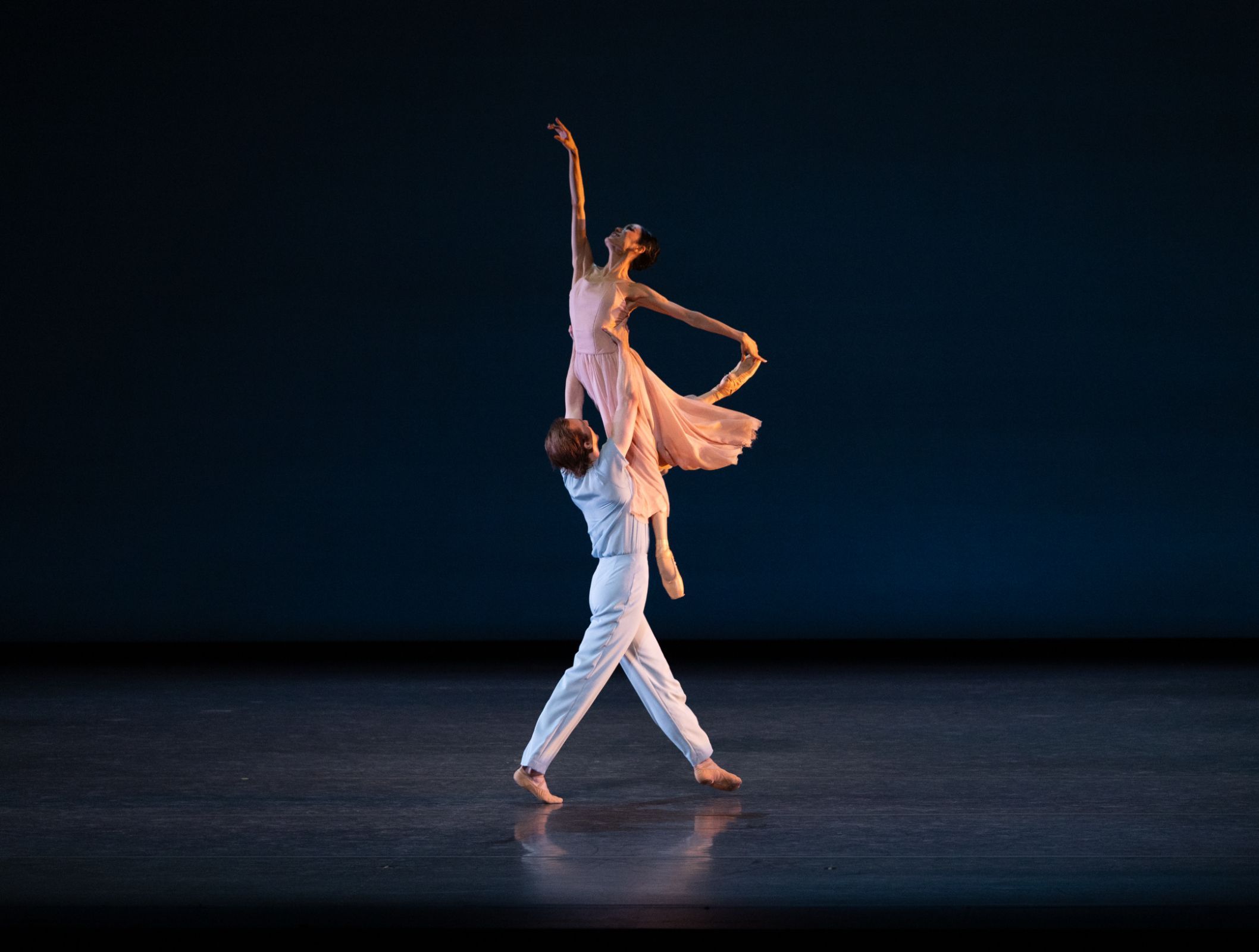 ABT’s Fangqi Li and Joseph Markey in Claire Davidson’s <i>Zephyr</i> &copy; Rosalie O'Connor
