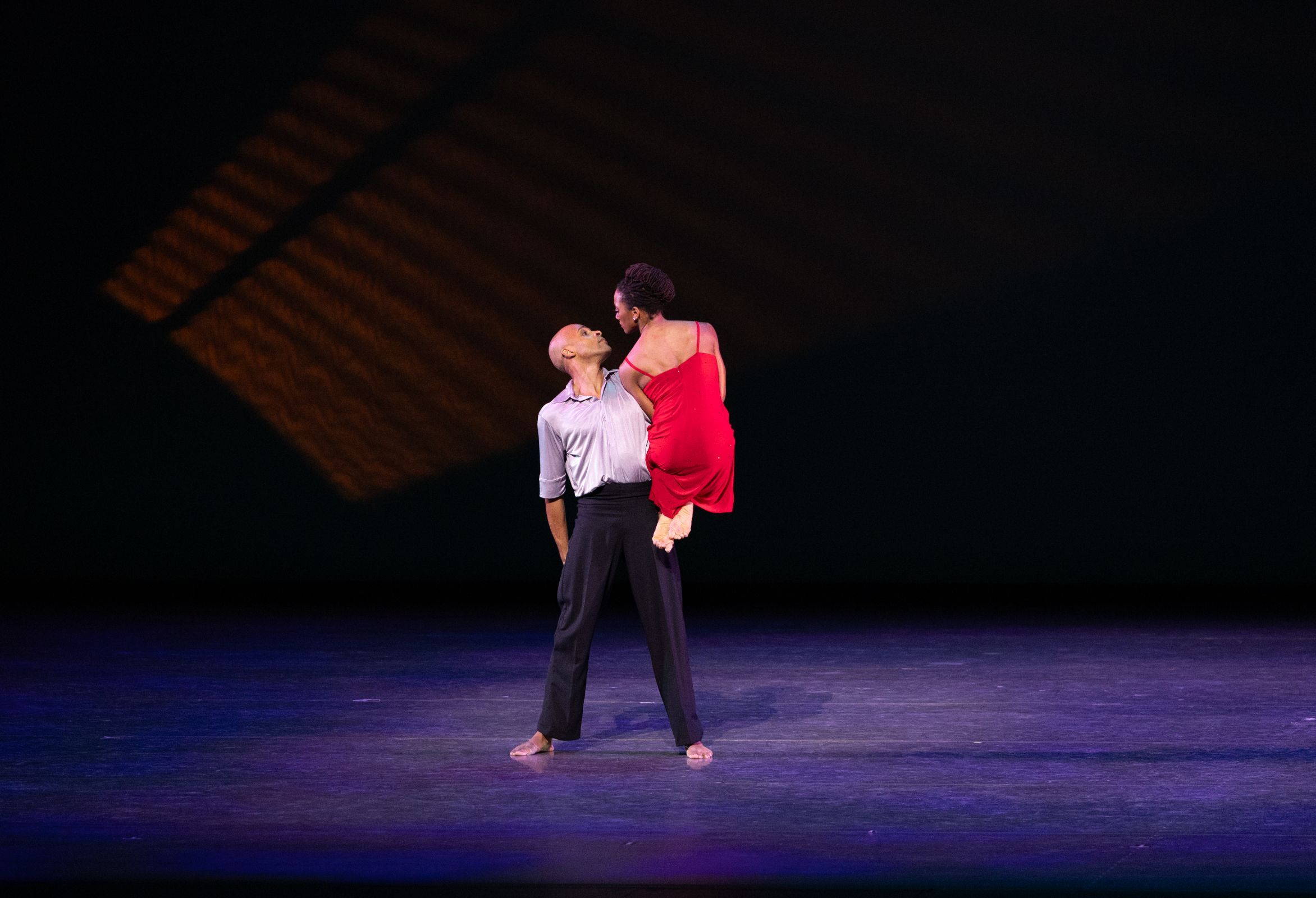 AAADT’s Jacquelin Harris and Yannick Lebrun in Judith Jamison’s <i>A Case of You</i> &copy; Rosalie O'Connor