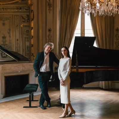 Pascal Rogé and Elena Font with re:Sound