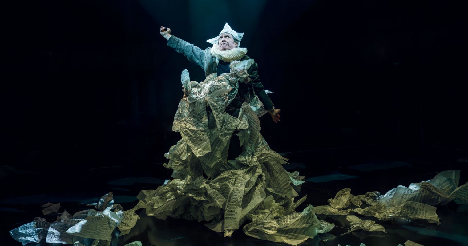 <i>Tao of Glass</i>: Phelim McDermott and Philip Glass play life in London’s West End &copy; Johan Persson