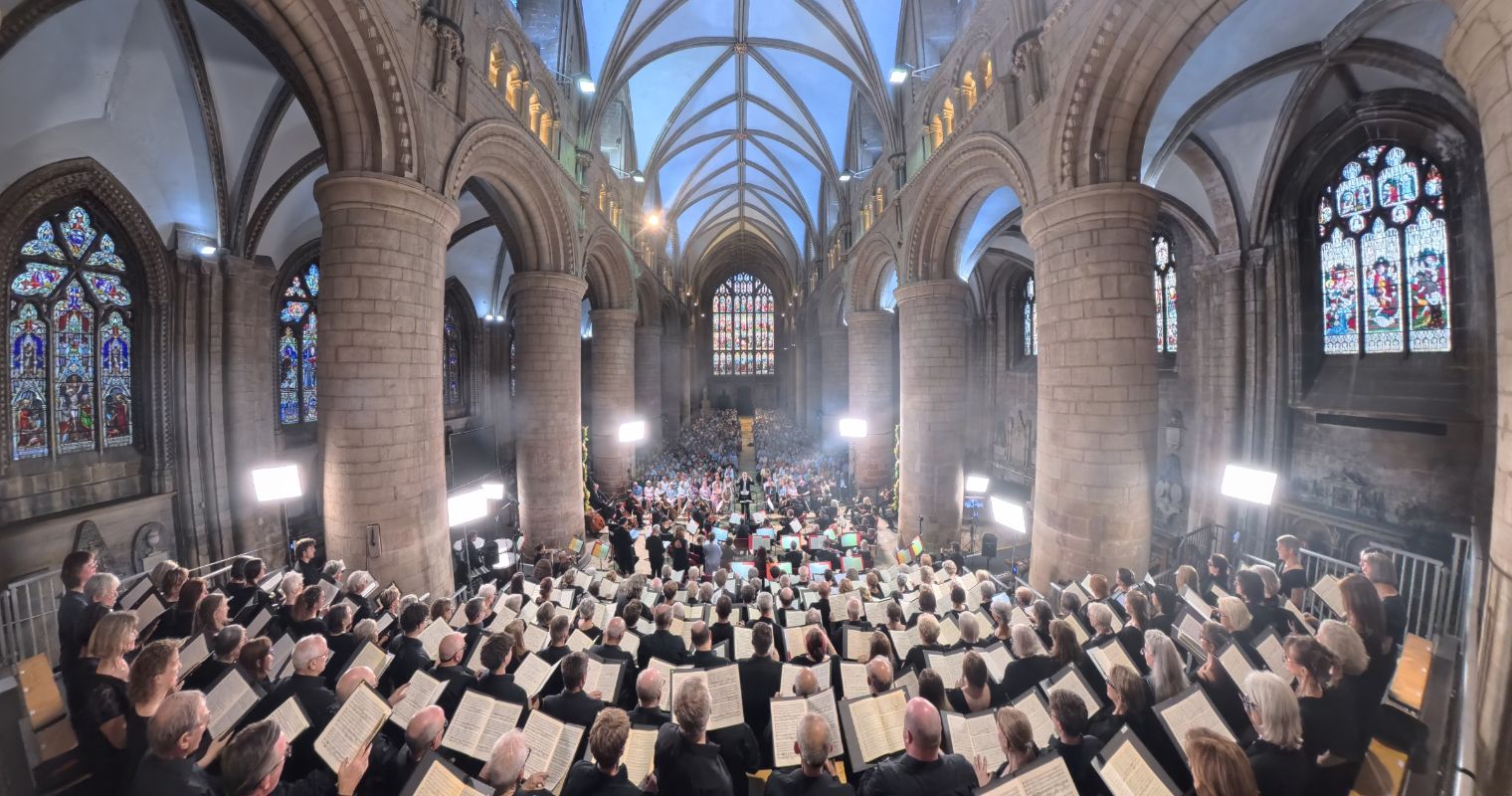 Enigmatic and deeply moving: rare Rubbra at the Three Choirs Festival &copy; James O’Driscoll