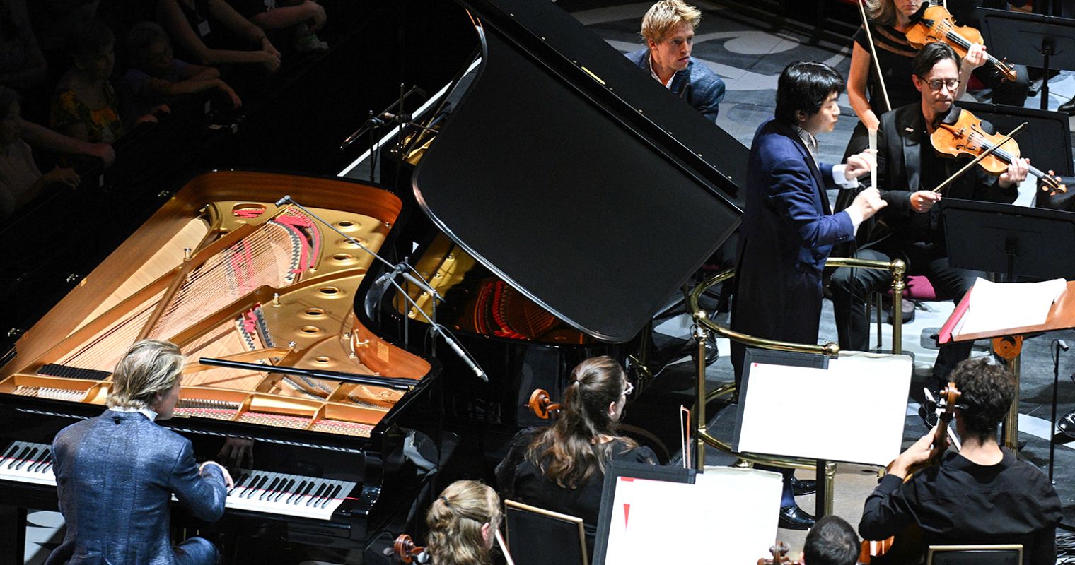 Kazuki Yamada’s lightning strike electrifies Poulenc and Adams at the Proms &copy; BBC | Chris Christodoulou