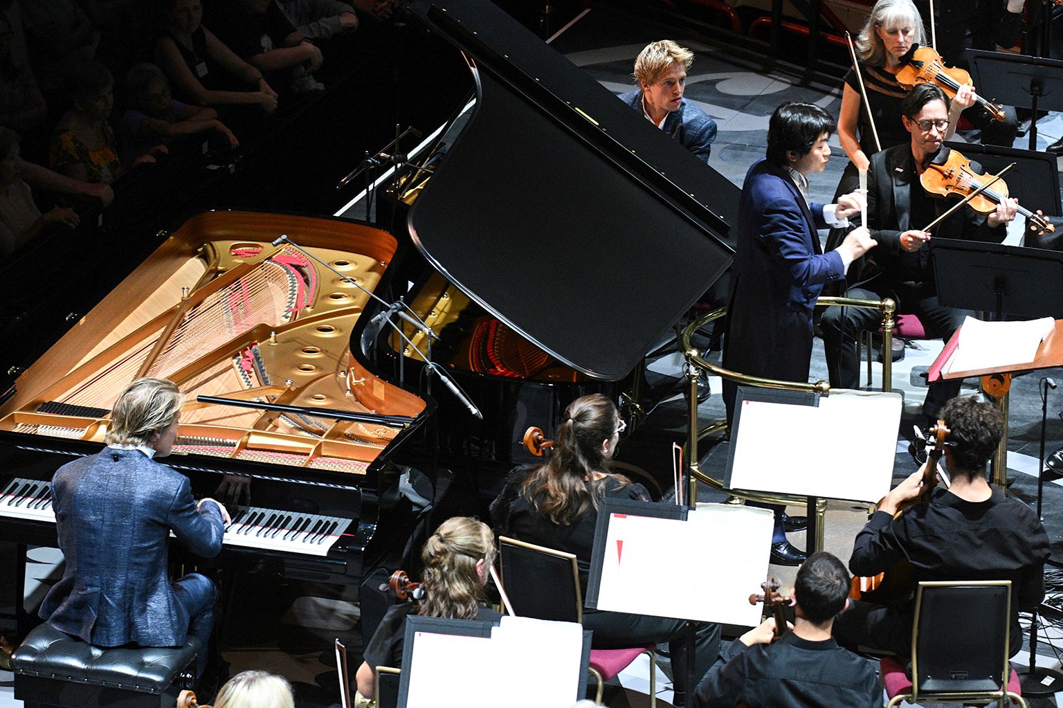 Kazuki Yamada’s lightning strike electrifies Poulenc and Adams at the Proms &copy; BBC | Chris Christodoulou