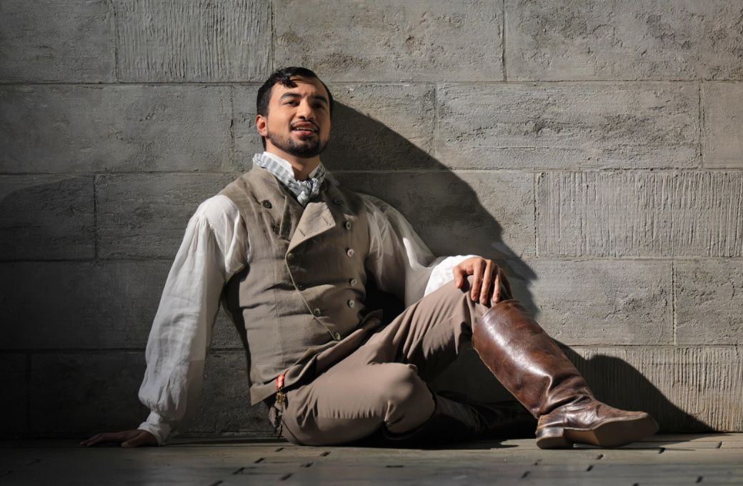 Anthony León (Belmonte) © Glyndebourne Productions Ltd. Photo: Bill Knight