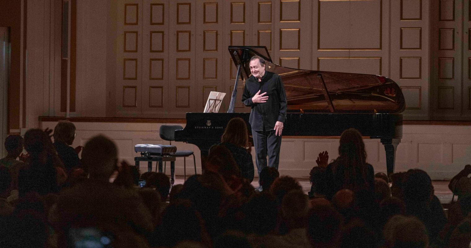 Up the garden path: Aimard’s joyous Messiaen at the Salzburg Festival &copy; SF | Marco Borrelli