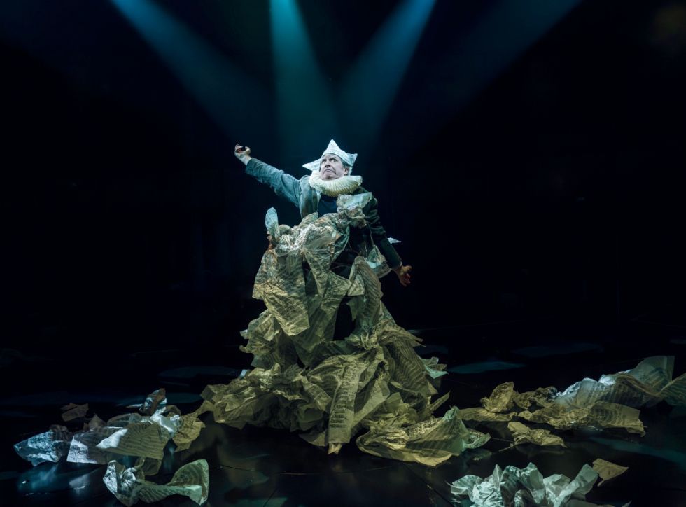 <i>Tao of Glass</i>: Phelim McDermott and Philip Glass play life in London’s West End &copy; Johan Persson