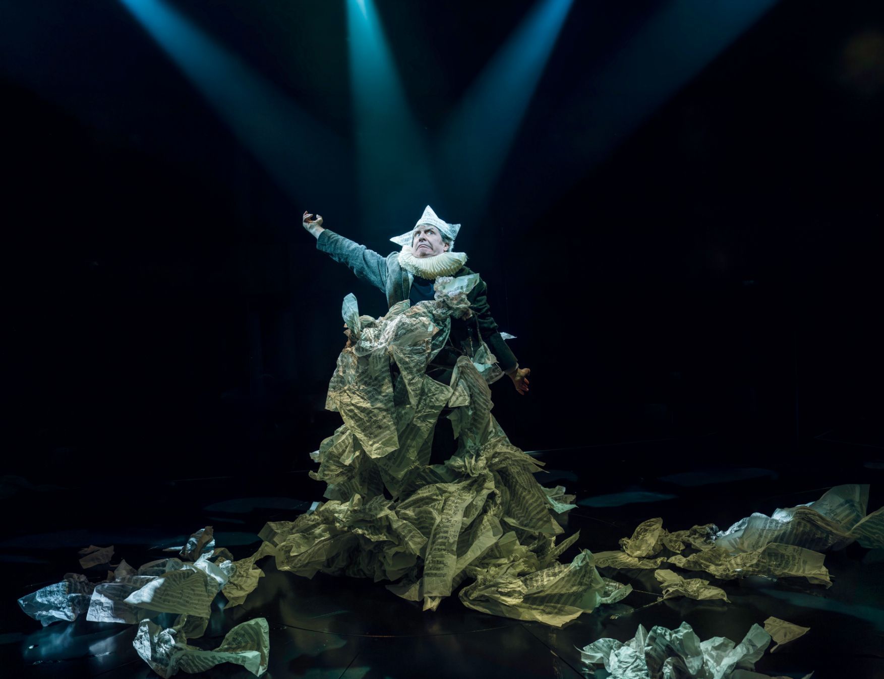 <i>Tao of Glass</i>: Phelim McDermott and Philip Glass play life in London’s West End &copy; Johan Persson